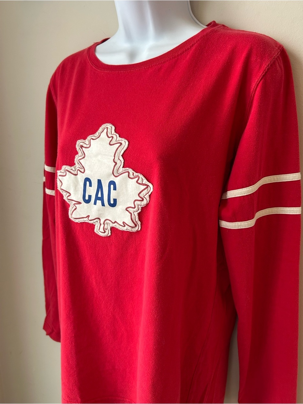 Montreal Canadiens Commemorative Centennial Shirt with Vintage Logo - Cotton